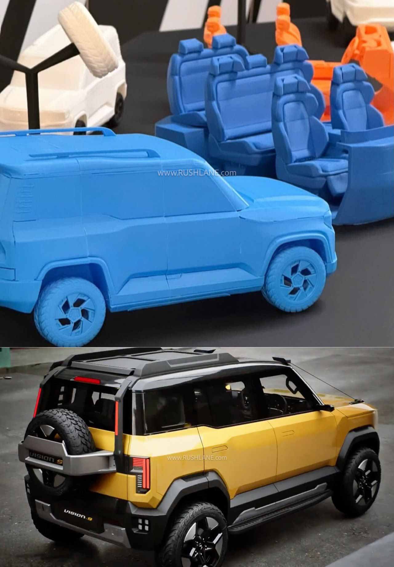 Mahindra Scorpio Sport teased by Pratap Bose