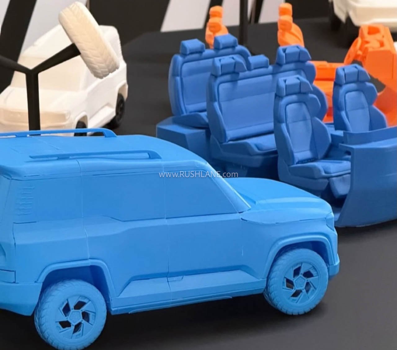 Mahindra Scorpio Sport teased by Pratap Bose