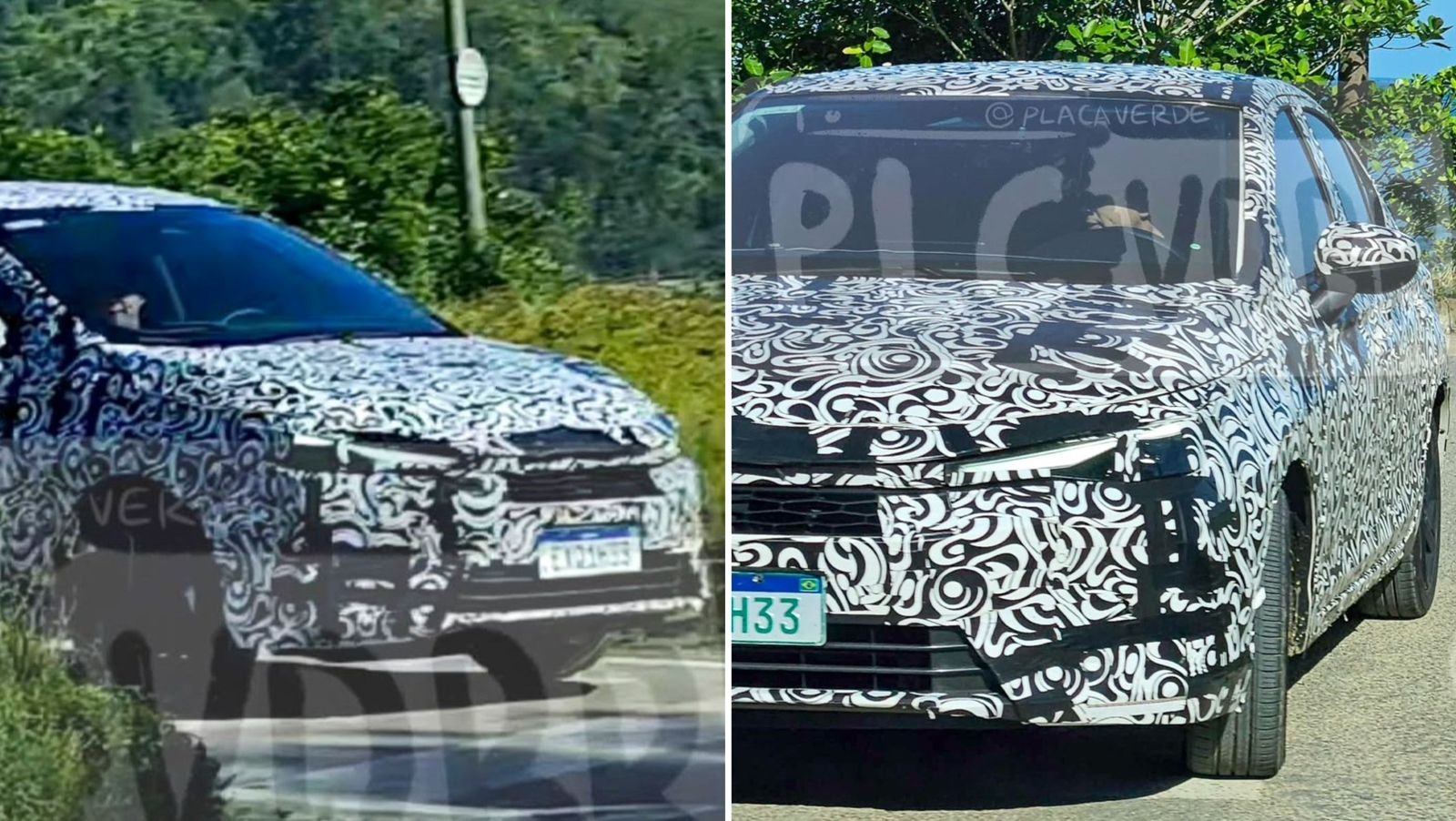 2026 Honda City facelift spied