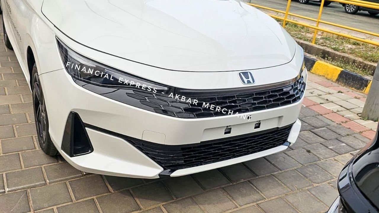 2026 Honda City facelift spied