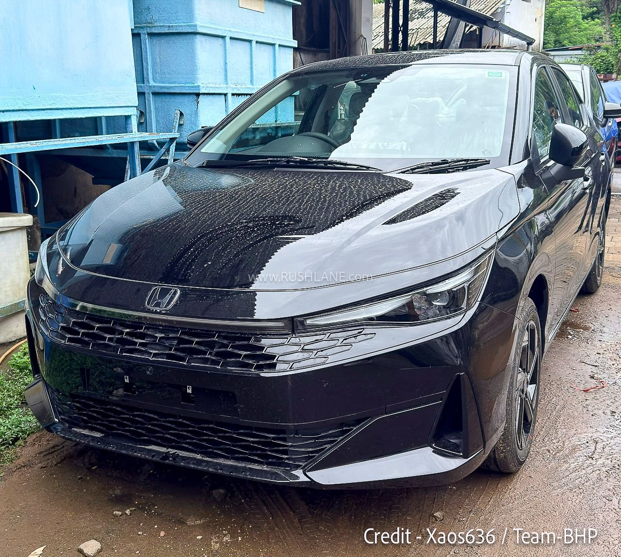 honda city facelift leaked