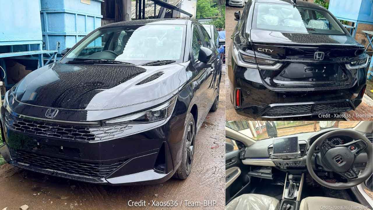 2026 honda city facelift