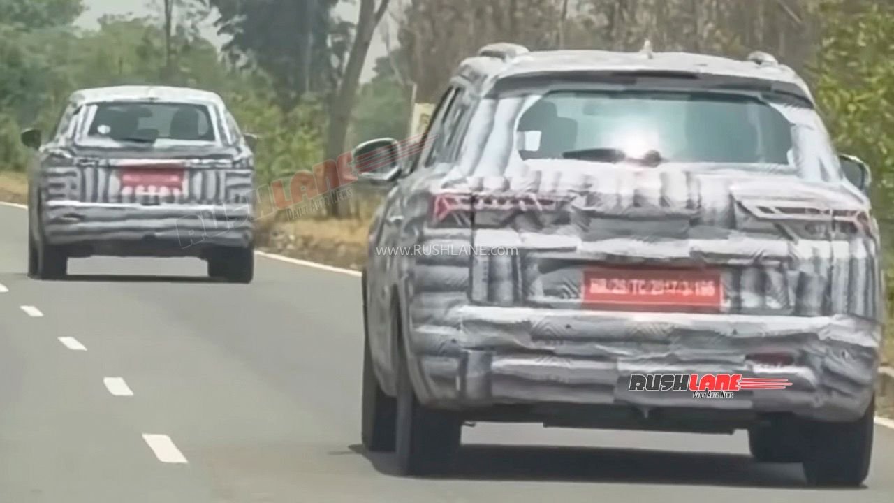 Maruti Brezza and YMC spying