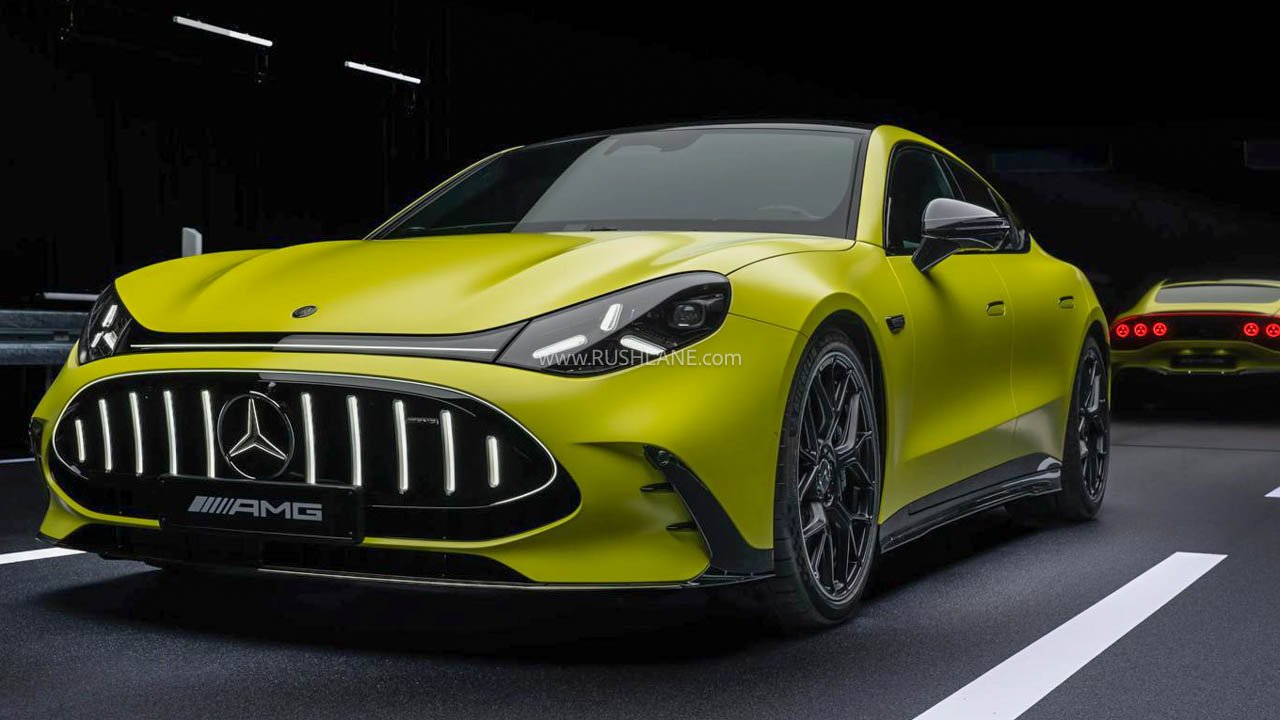 2026 Mercedes AMG GT 4 Door Coupe