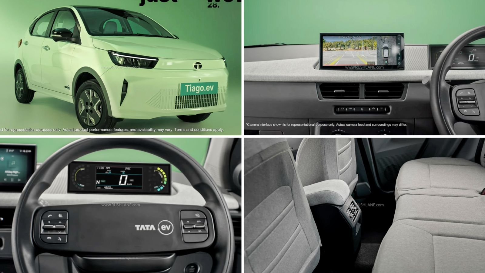 2026 Tata Tiago EV Interior