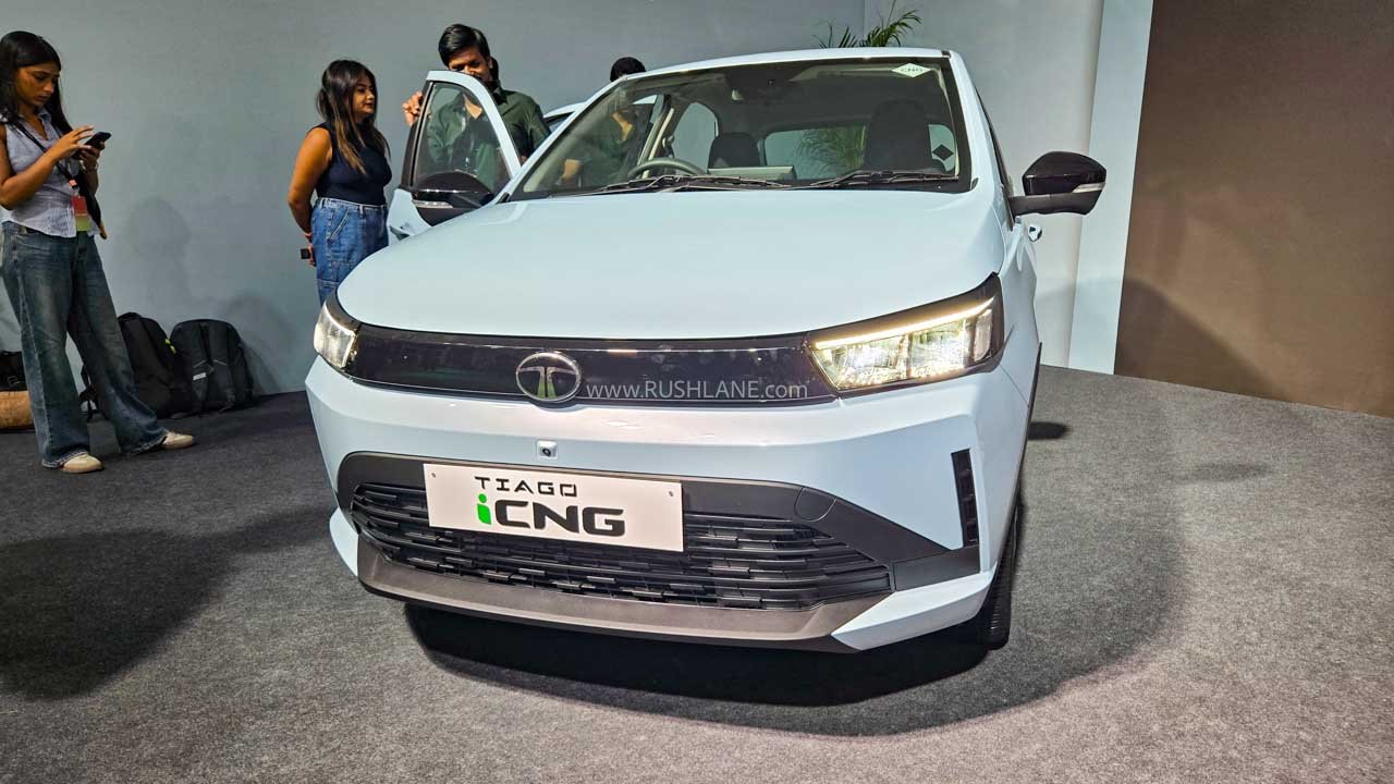 New Tata Tiago CNG