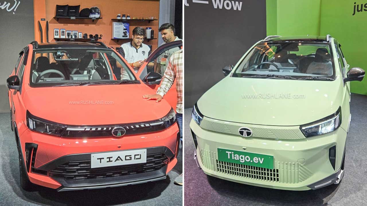 2026 Tata Tiago Facelift Accessories
