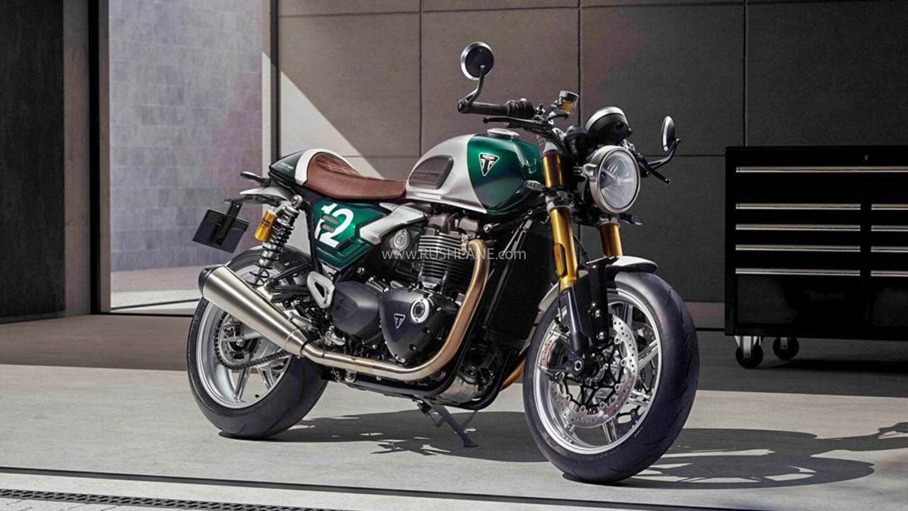 2026 Triumph Speed ​​Twin 1200 Cafe Racer Edition