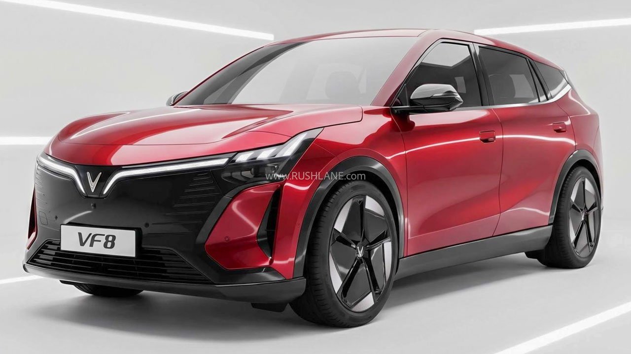 2026 Vinfast VF8 debuts