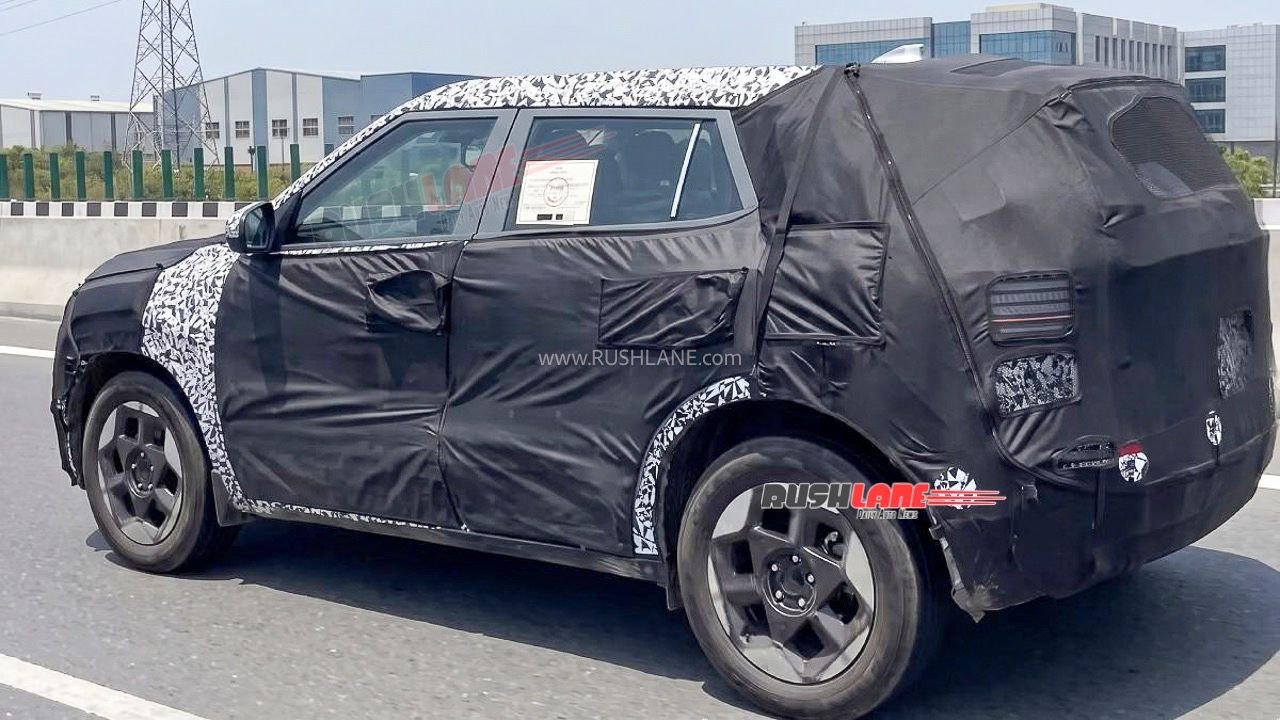 2027 kia sonet spied