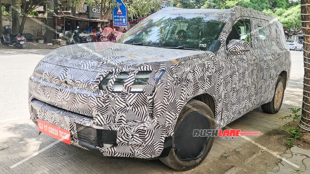 MG Starlight EV spied