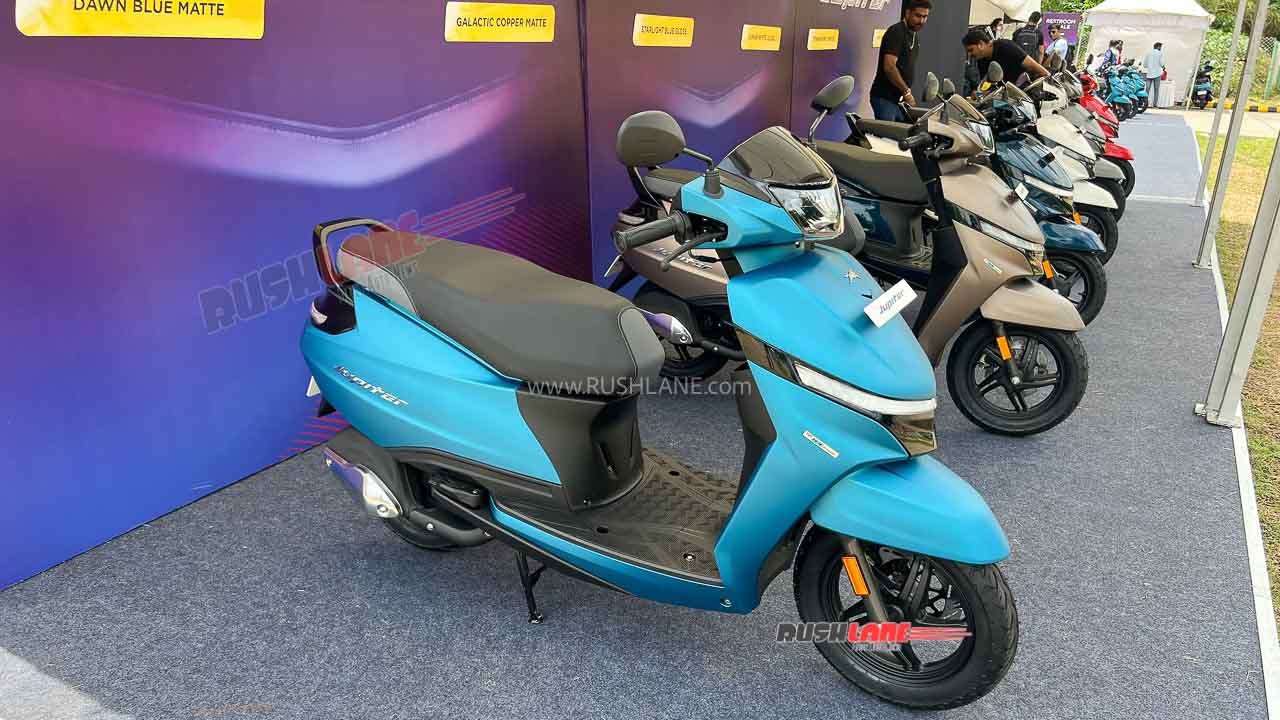 TVS Jupiter 110