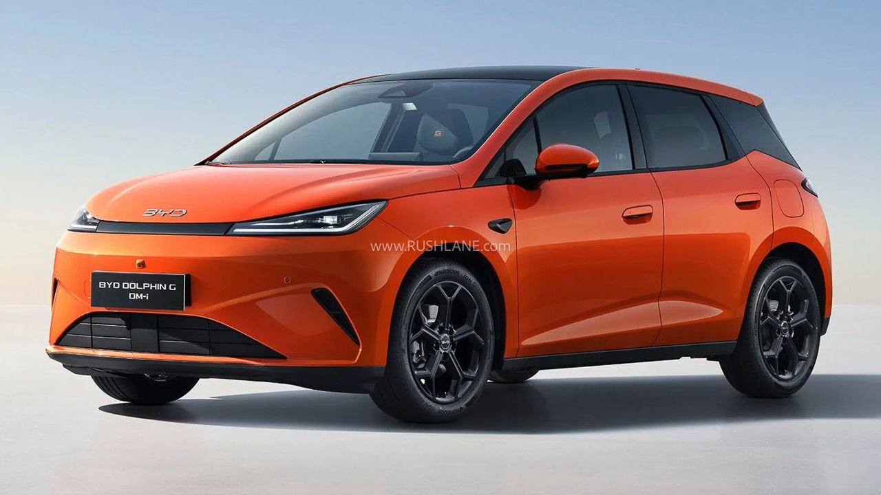 BYD Dolphin Plug-in Hybrid