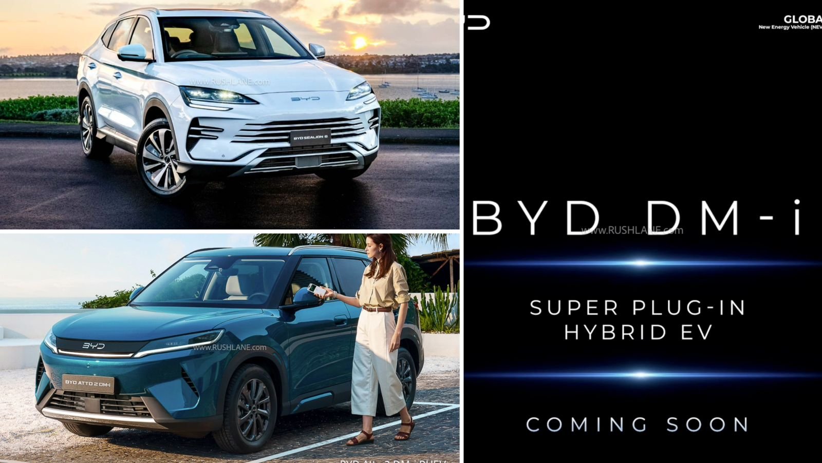 BYD India tests DM-i hybrid tech