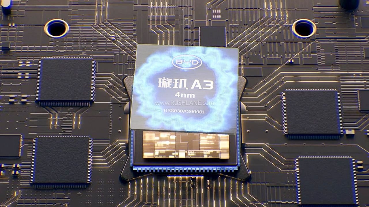 BYD unveils Xuanji A3 chip
