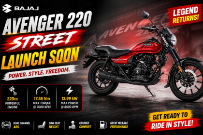 Bajaj Avenger 220 Street Launch Soon