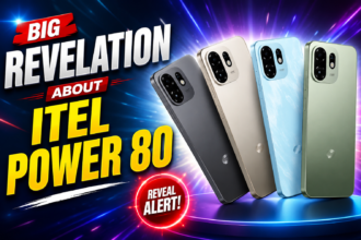 Big revelation about Itel Power 80