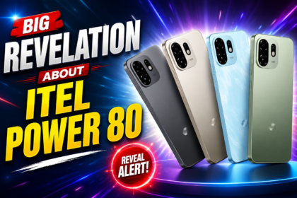 Big revelation about Itel Power 80