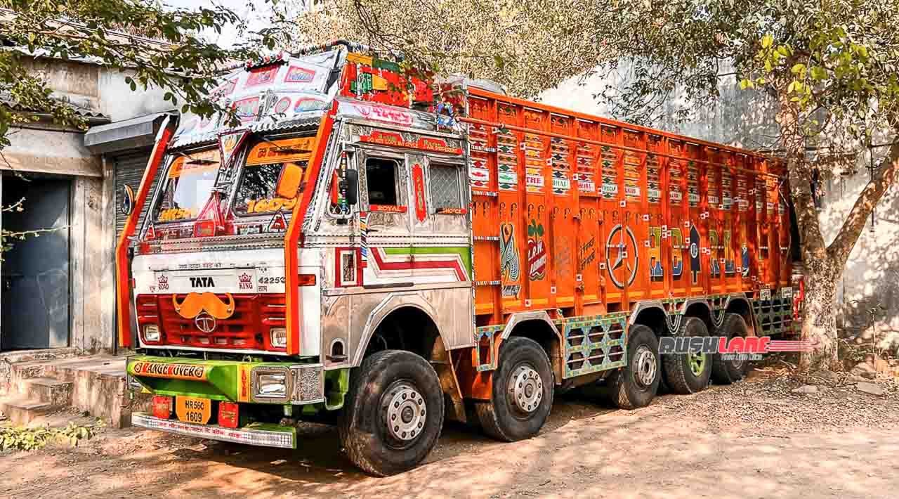 tata truck