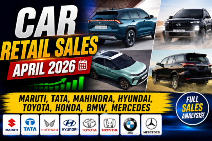 Car Retail Sales April 2026