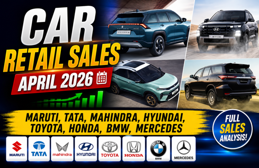 Car Retail Sales April 2026