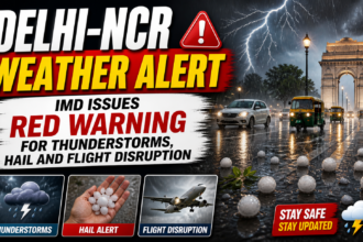 Delhi-NCR weather alert