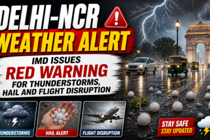 Delhi-NCR weather alert