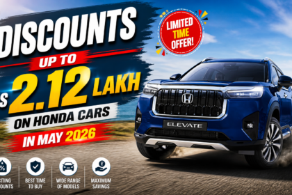 Discounts up to Rs 2.12 lakh on Honda cars in May 2026