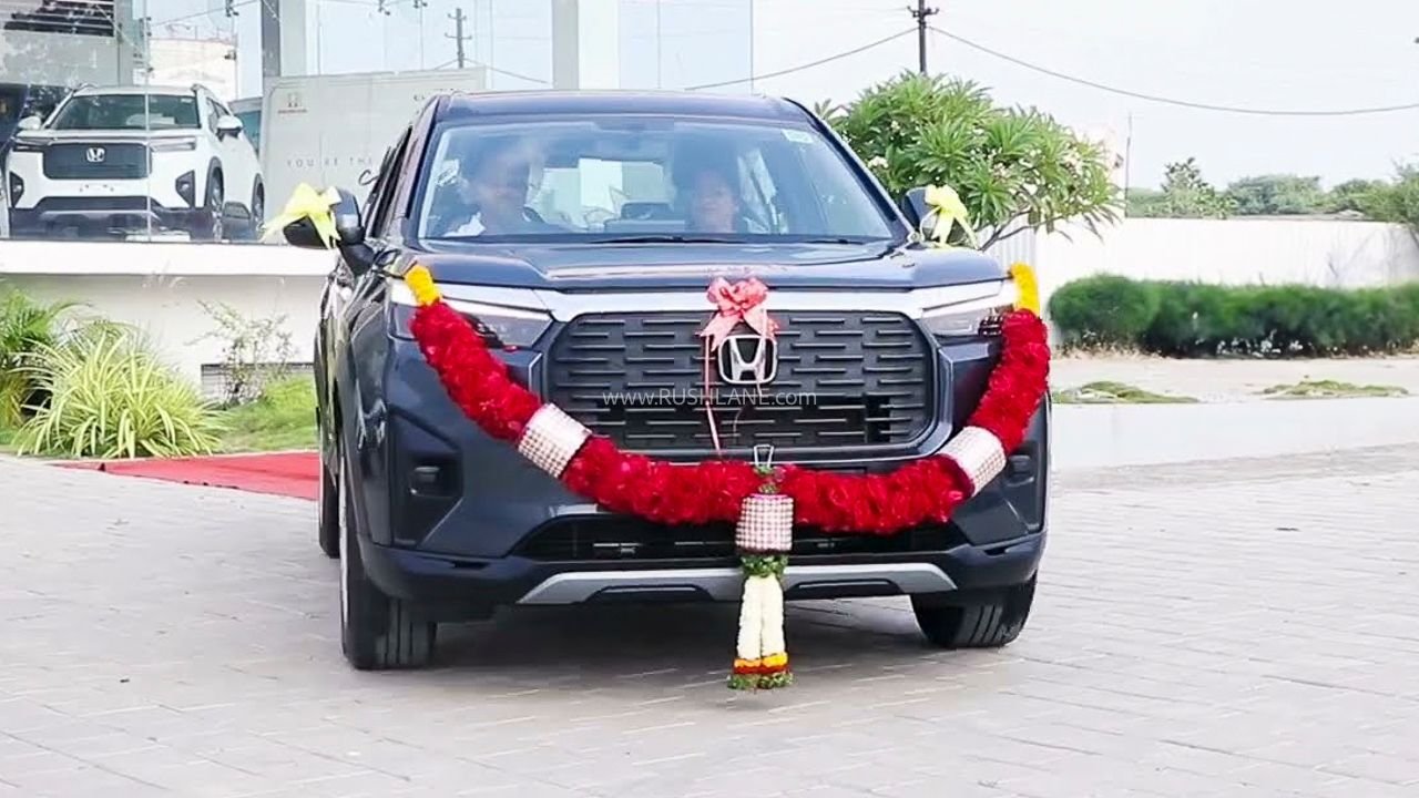 new honda elevate