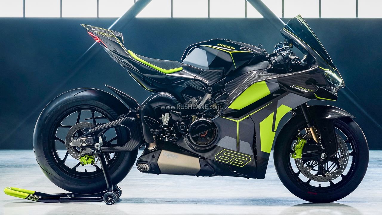 Ducati Panigale V4 Lamborghini
