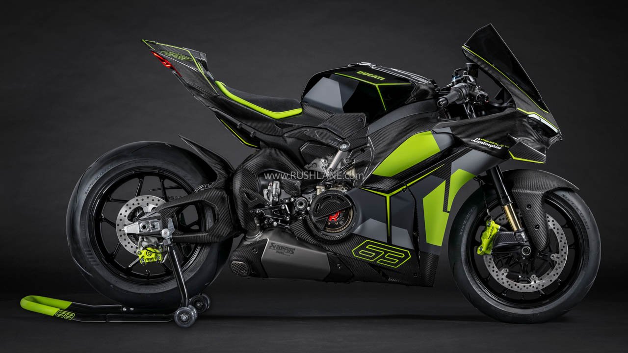 Panigale V4 Lamborghini Launch
