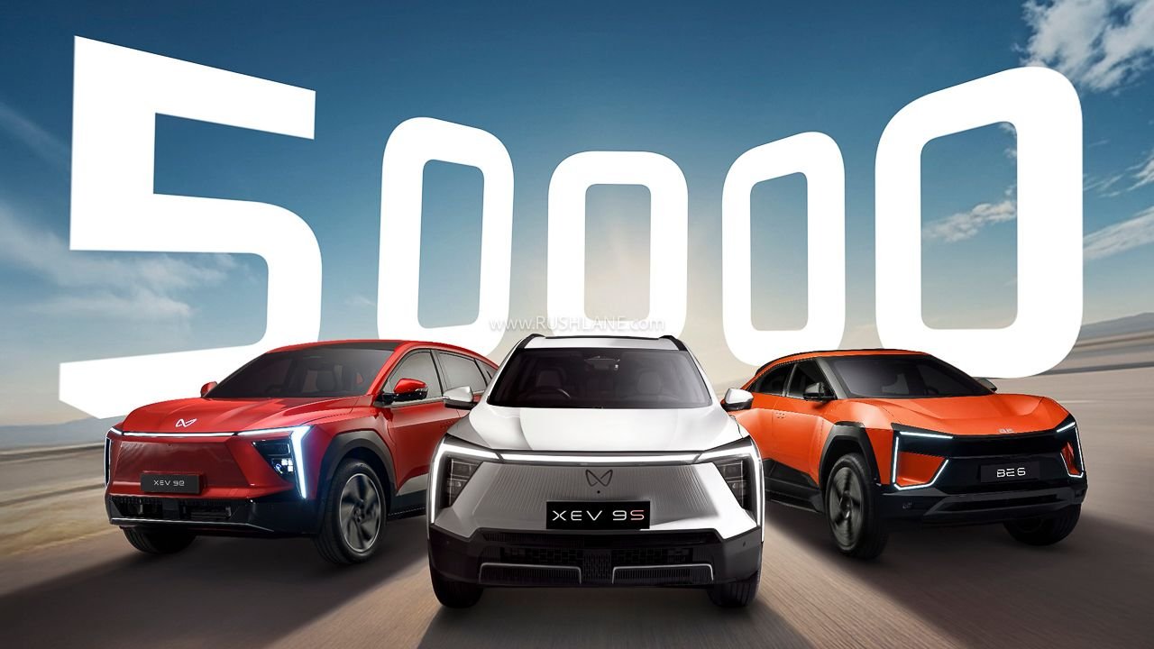 Mahindra Electric Origin SUV
