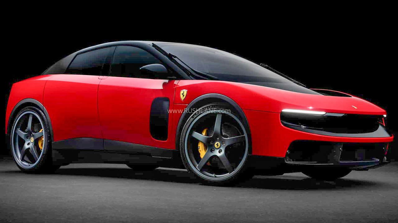 ferrari luce