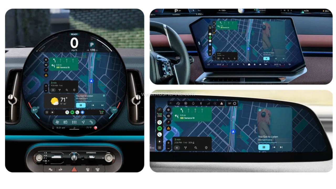 Google Android Auto updated