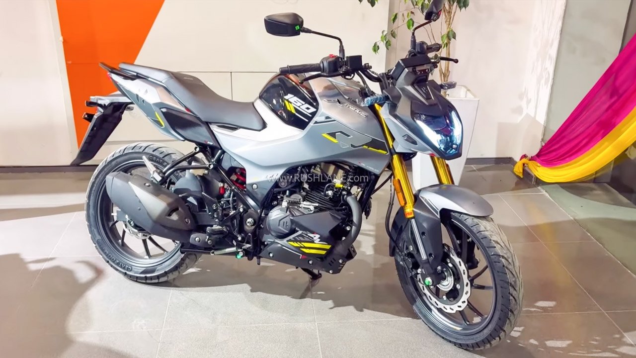 2026 Hero Xtreme 160R reaches showrooms
