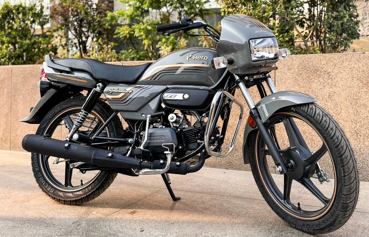 new hero splendor
