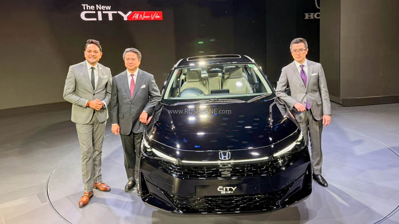 Honda City Facelift Launch
