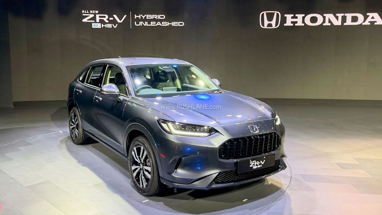 Honda ZR-V launched