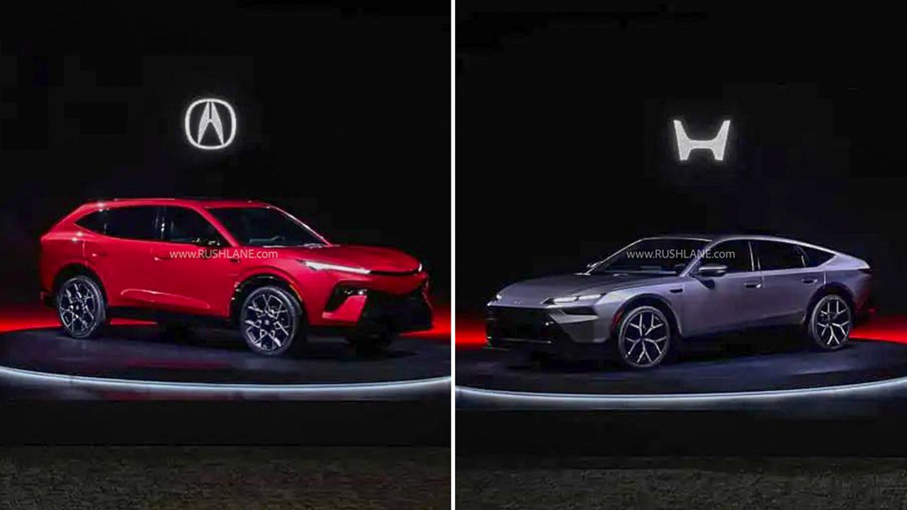Honda launches hybrid sedan and SUV