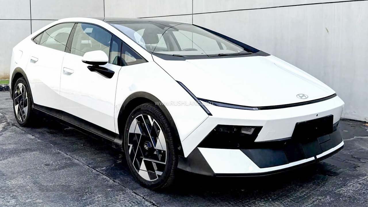Specifications of Hyundai Ioniq V revealed