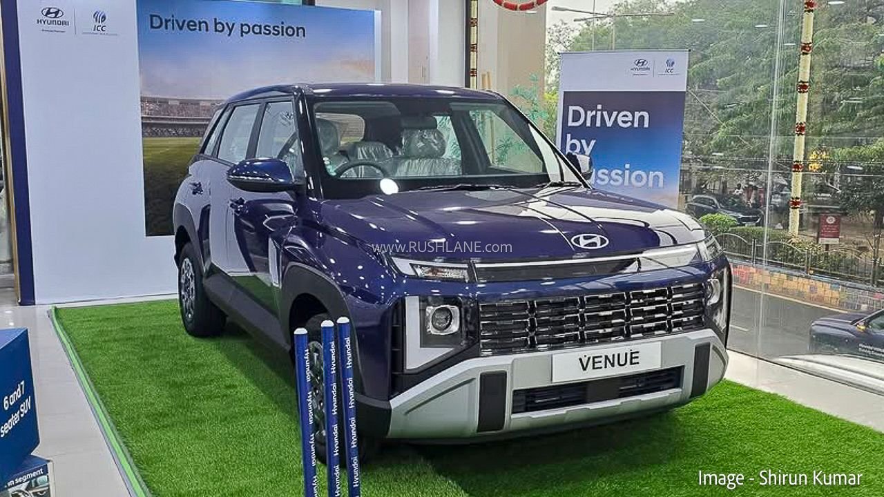 New Hyundai Venue