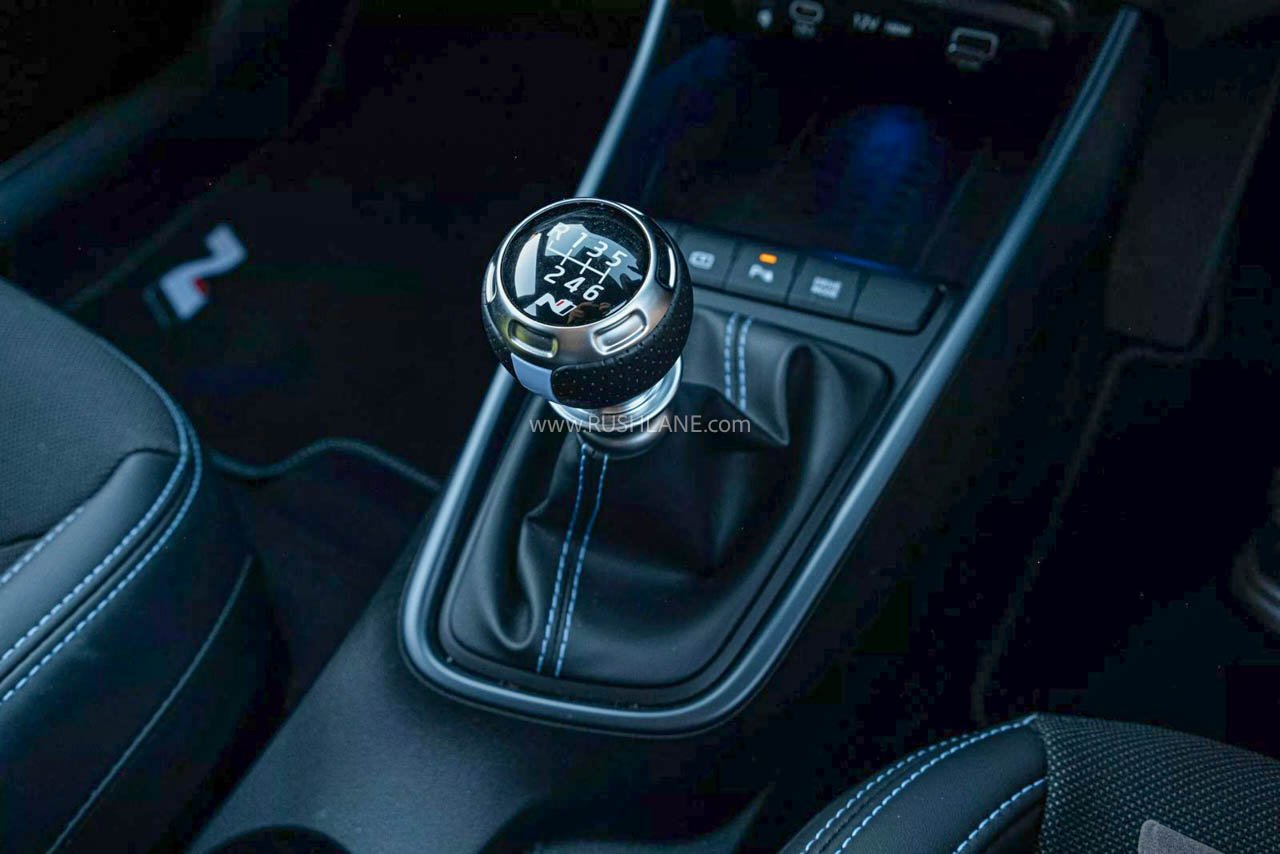 Hyundai N Manual Gear Selector - Image for illustration only