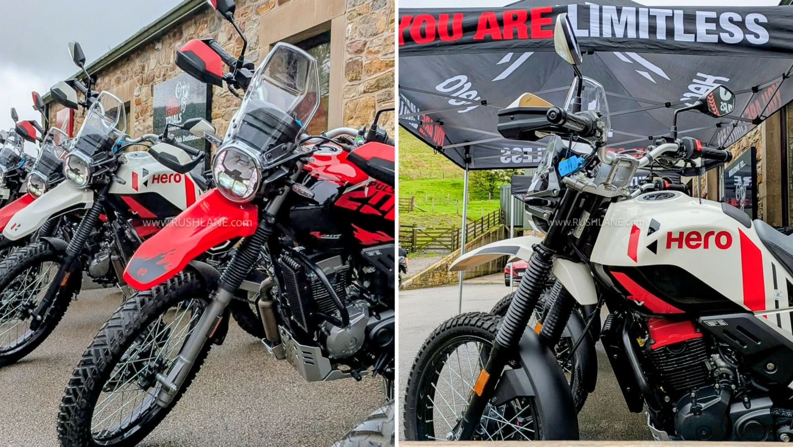 Hero XPulse 200 UK Launch