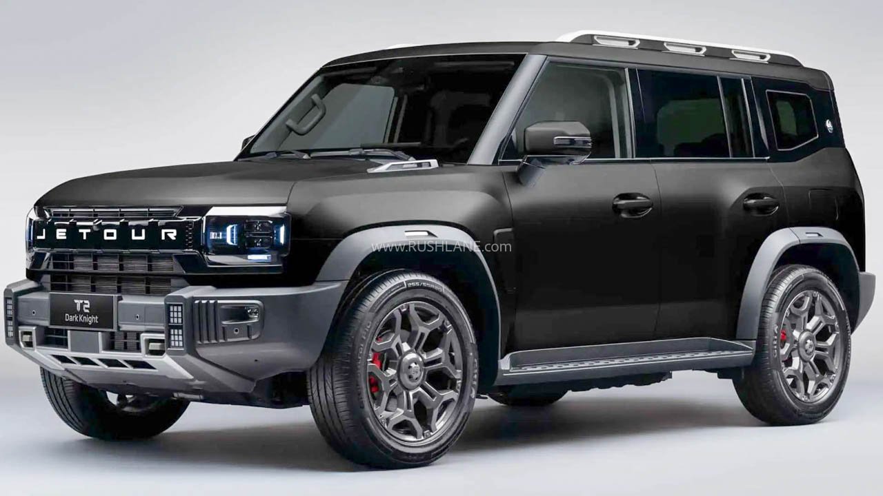 Chery Jetour T2 Dark Knight Edition