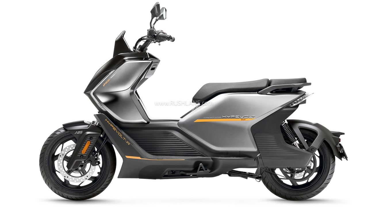 Keyway EZ Hypevolt Electric Scooter India