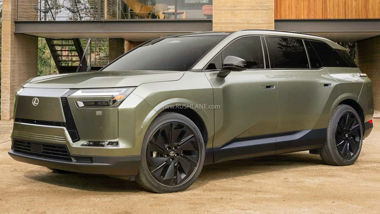 Lexus TZ E SUV launched