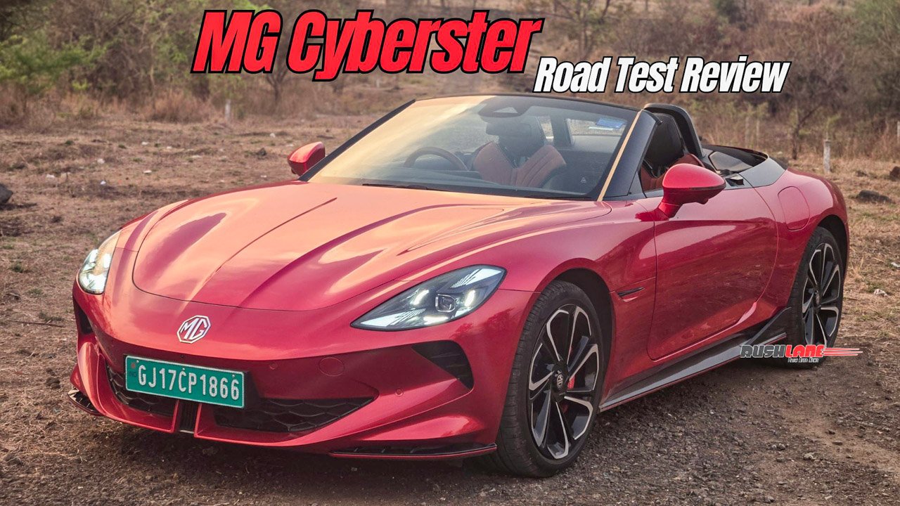 mg cyberster electric sportscar review