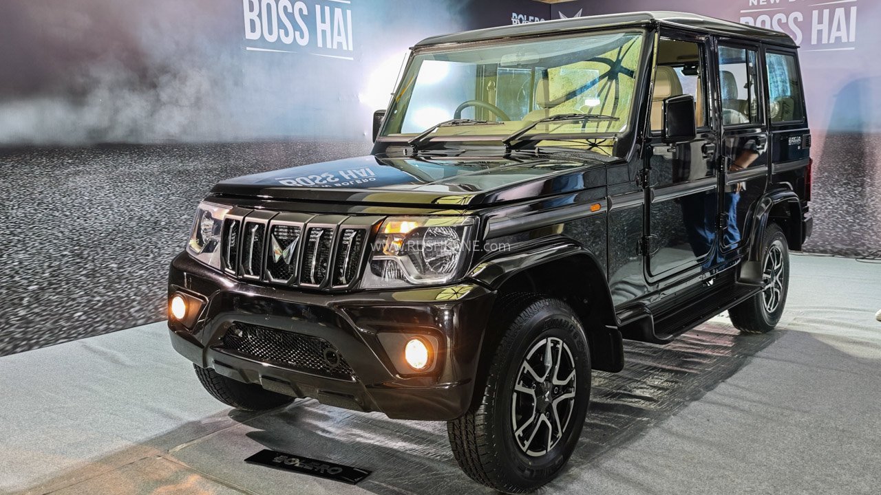 2025 mahindra bolero facelift