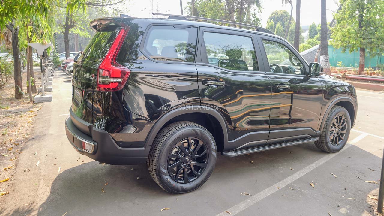 Mahindra Scorpio N Carbon Edition Side