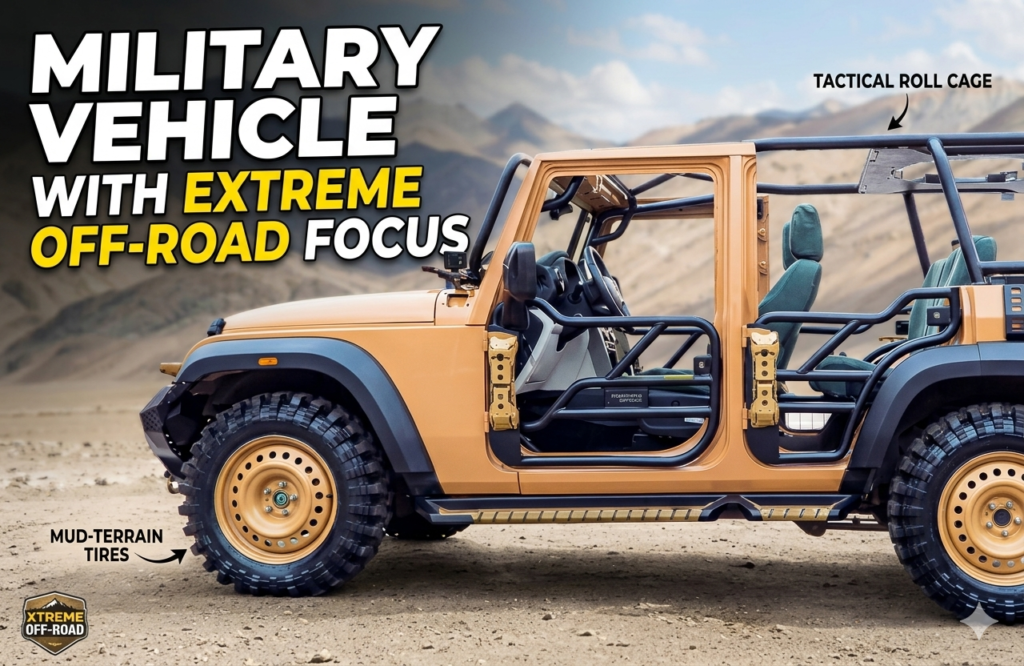 Mahindra Thar Rocks-based ATV revealed
